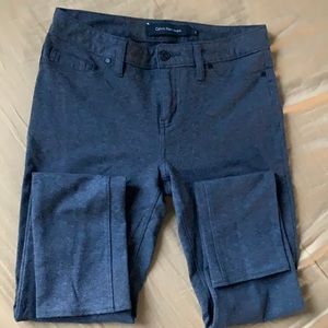 Calvin Klein charcoal gray leggings, size 4